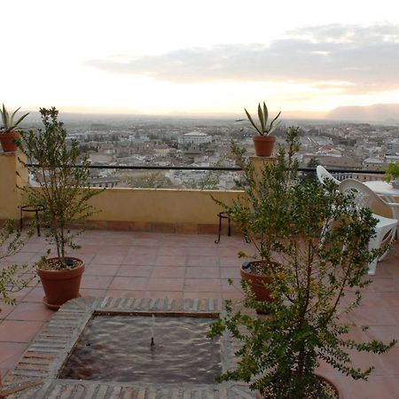 Carmen En El Albaicin Con Jardin Y Vistas Apartment Granada Exterior photo