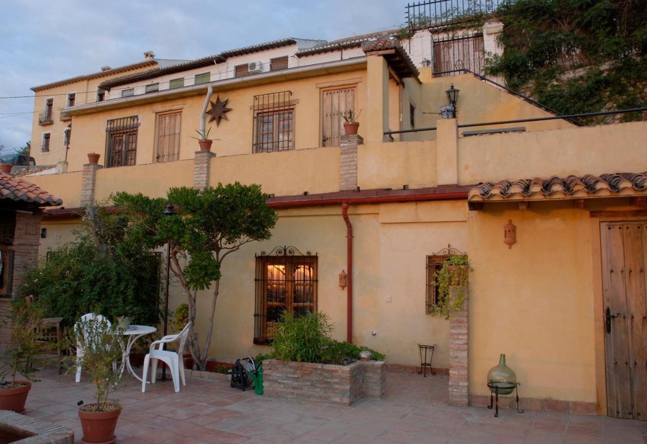 Carmen En El Albaicin Con Jardin Y Vistas Apartment Granada Exterior photo