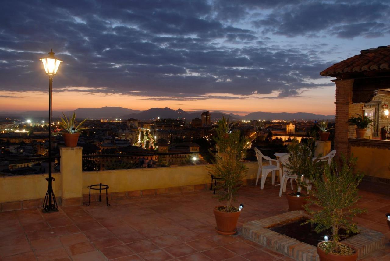 Carmen En El Albaicin Con Jardin Y Vistas Apartment Granada Exterior photo