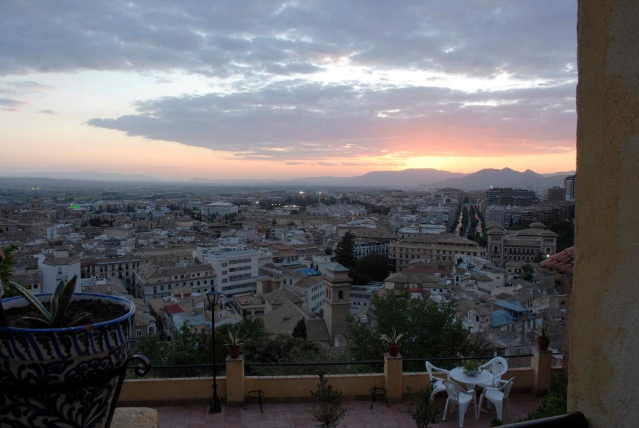 Carmen En El Albaicin Con Jardin Y Vistas Apartment Granada Exterior photo