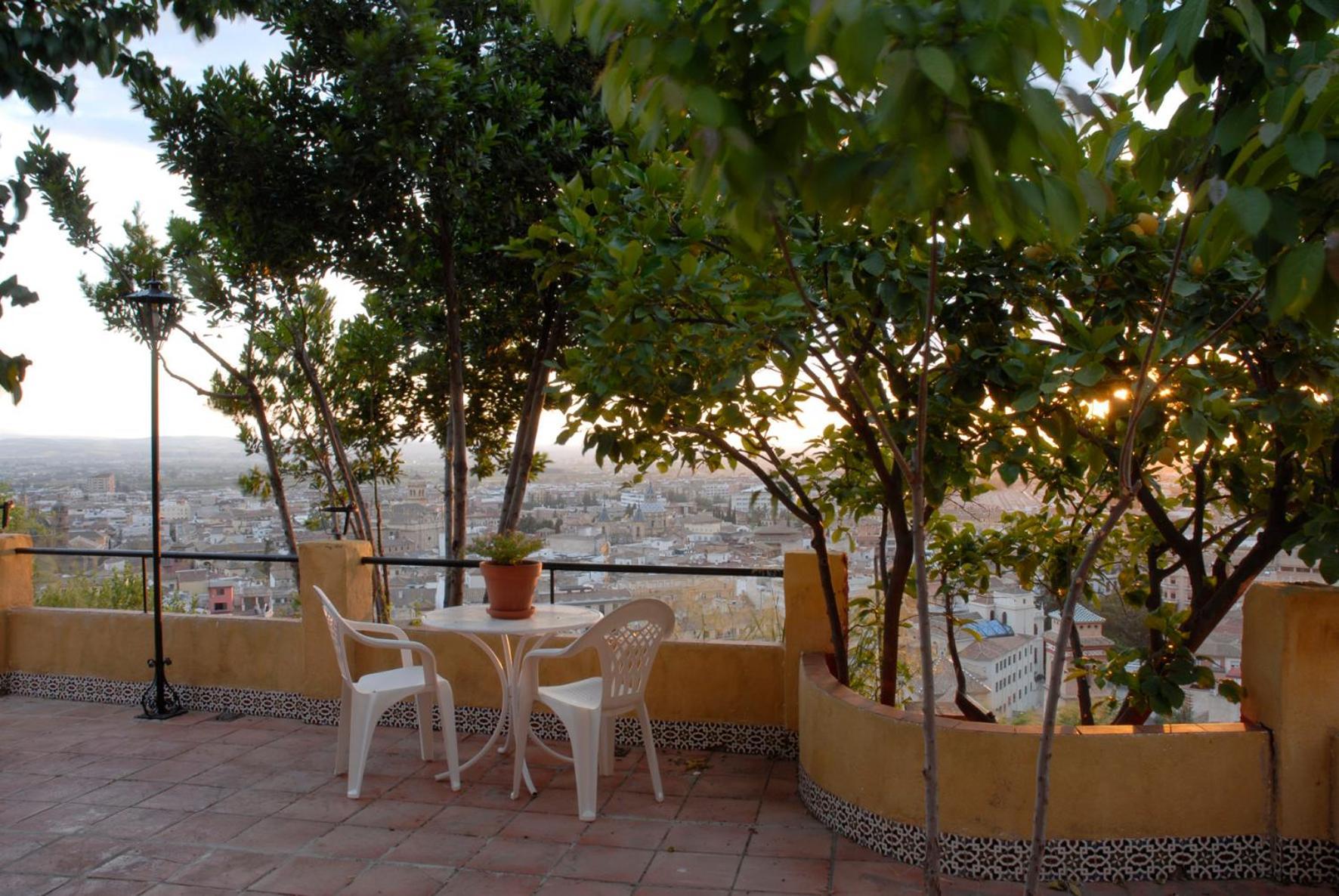 Carmen En El Albaicin Con Jardin Y Vistas Apartment Granada Exterior photo