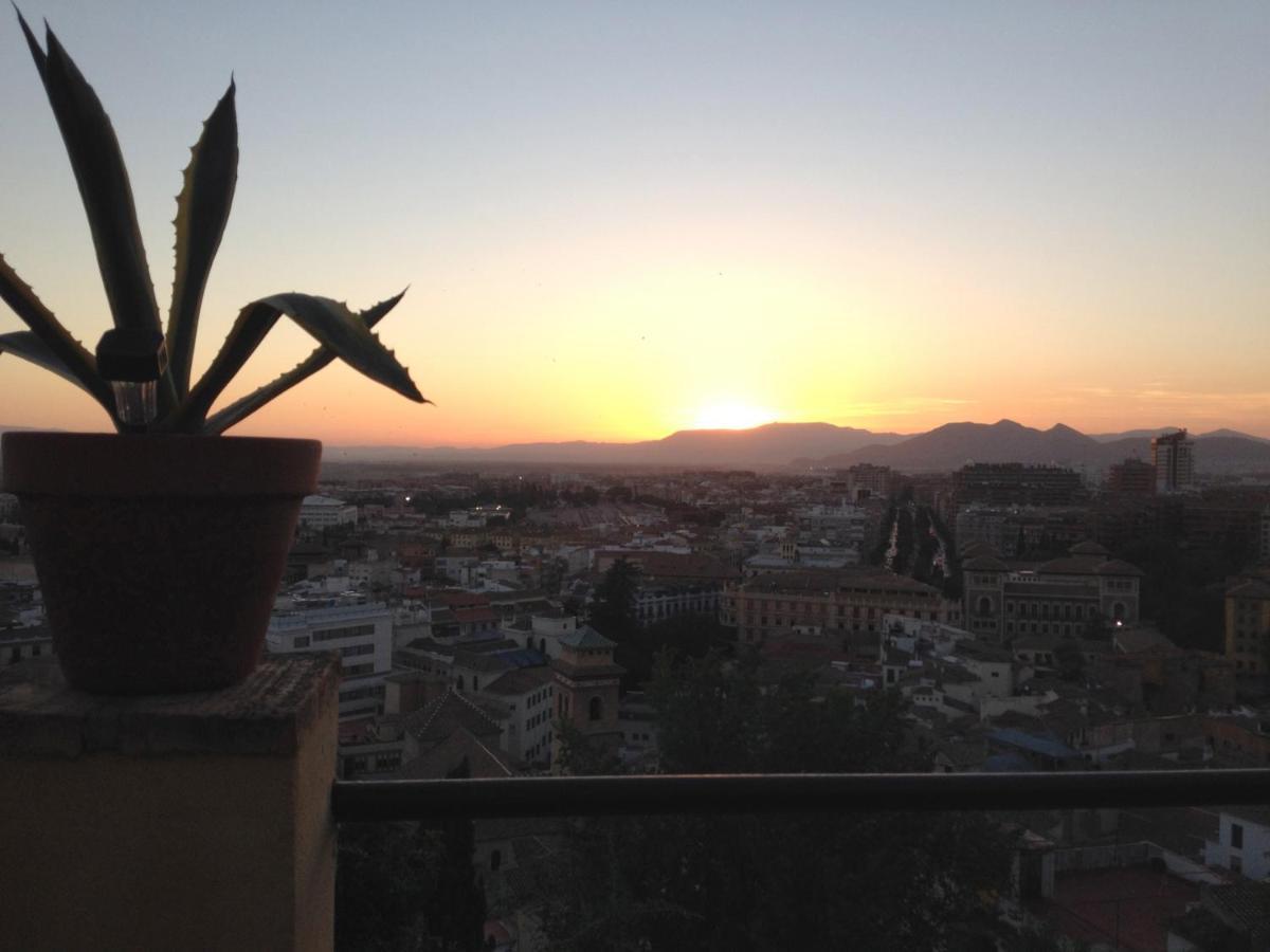 Carmen En El Albaicin Con Jardin Y Vistas Apartment Granada Exterior photo