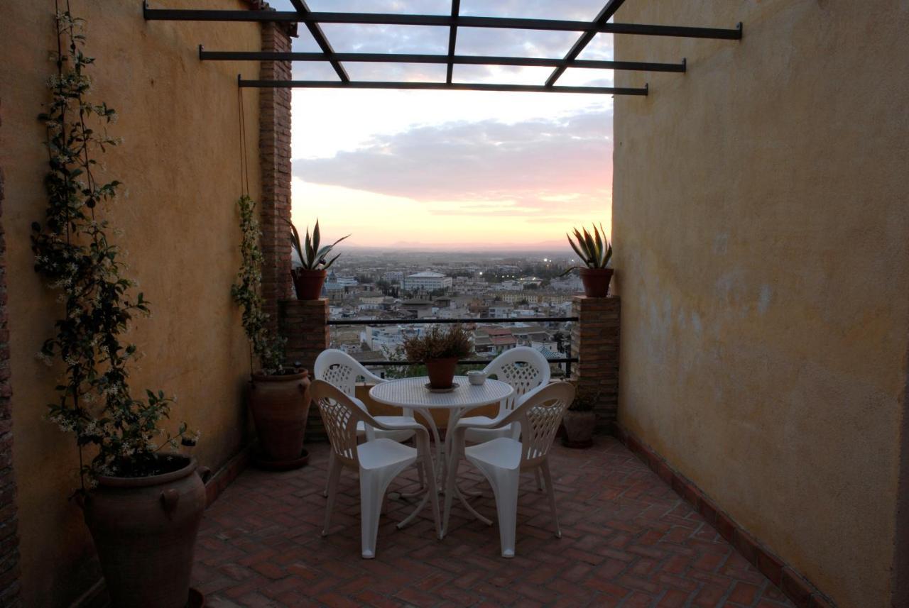 Carmen En El Albaicin Con Jardin Y Vistas Apartment Granada Exterior photo