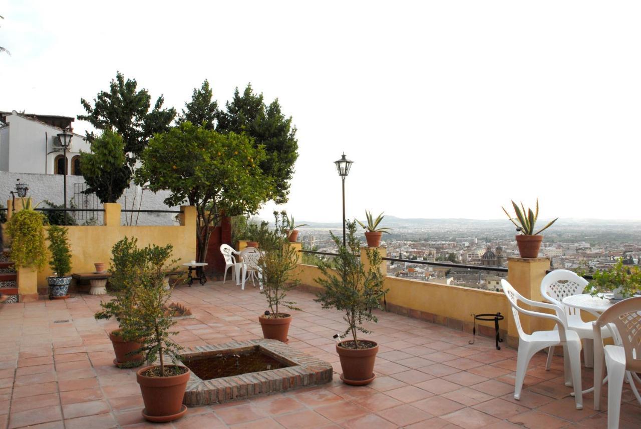 Carmen En El Albaicin Con Jardin Y Vistas Apartment Granada Exterior photo