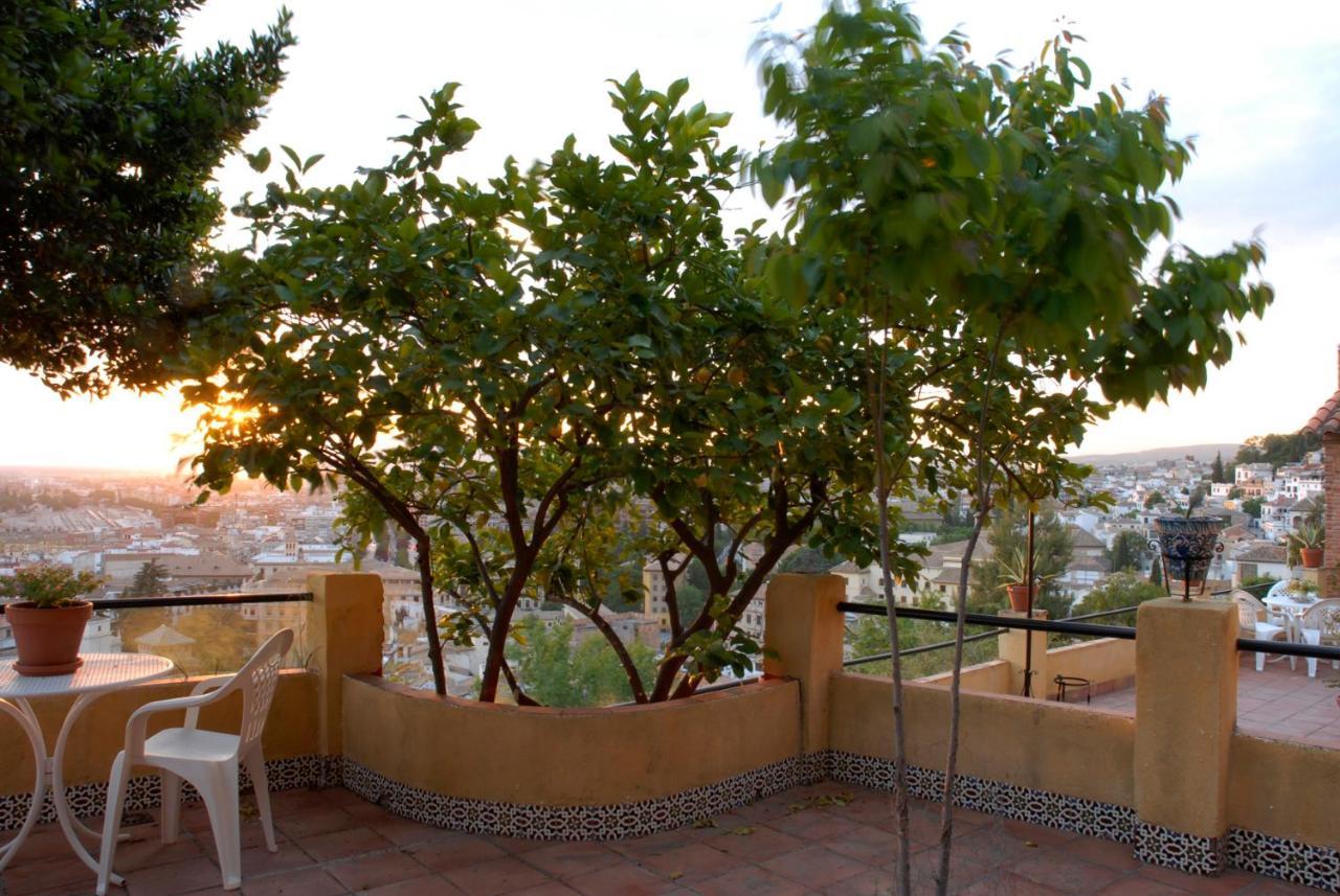 Carmen En El Albaicin Con Jardin Y Vistas Apartment Granada Exterior photo
