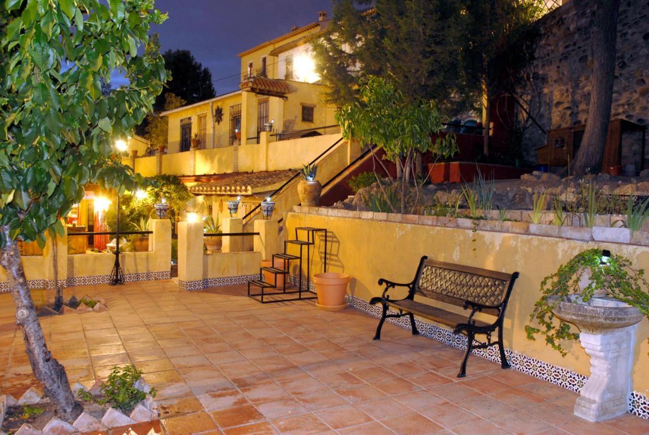 Carmen En El Albaicin Con Jardin Y Vistas Apartment Granada Exterior photo