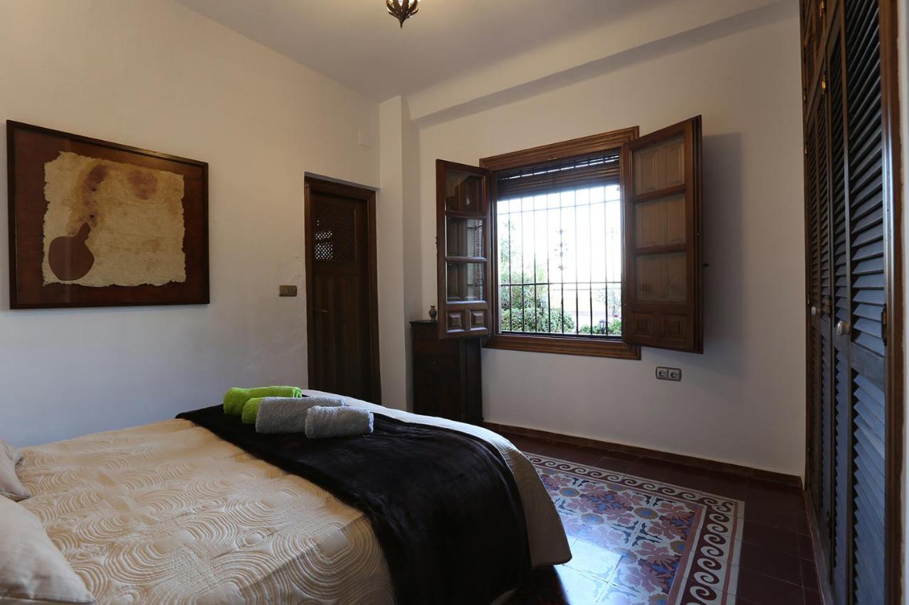 Carmen En El Albaicin Con Jardin Y Vistas Apartment Granada Exterior photo