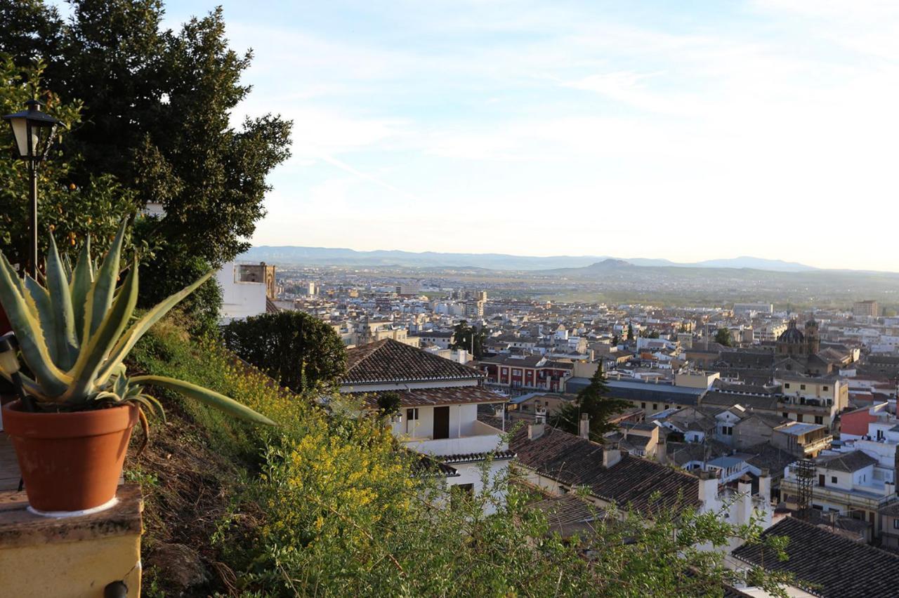 Carmen En El Albaicin Con Jardin Y Vistas Apartment Granada Exterior photo