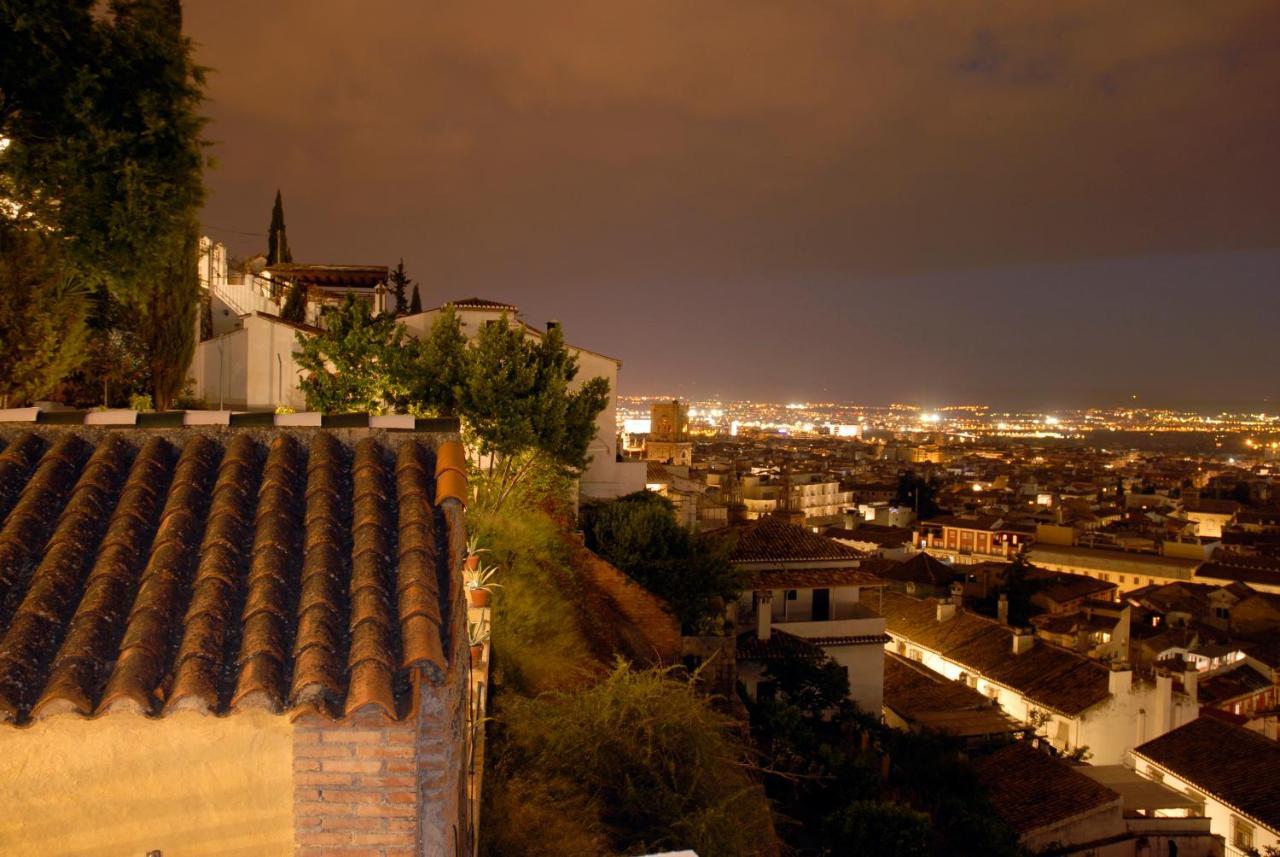 Carmen En El Albaicin Con Jardin Y Vistas Apartment Granada Exterior photo