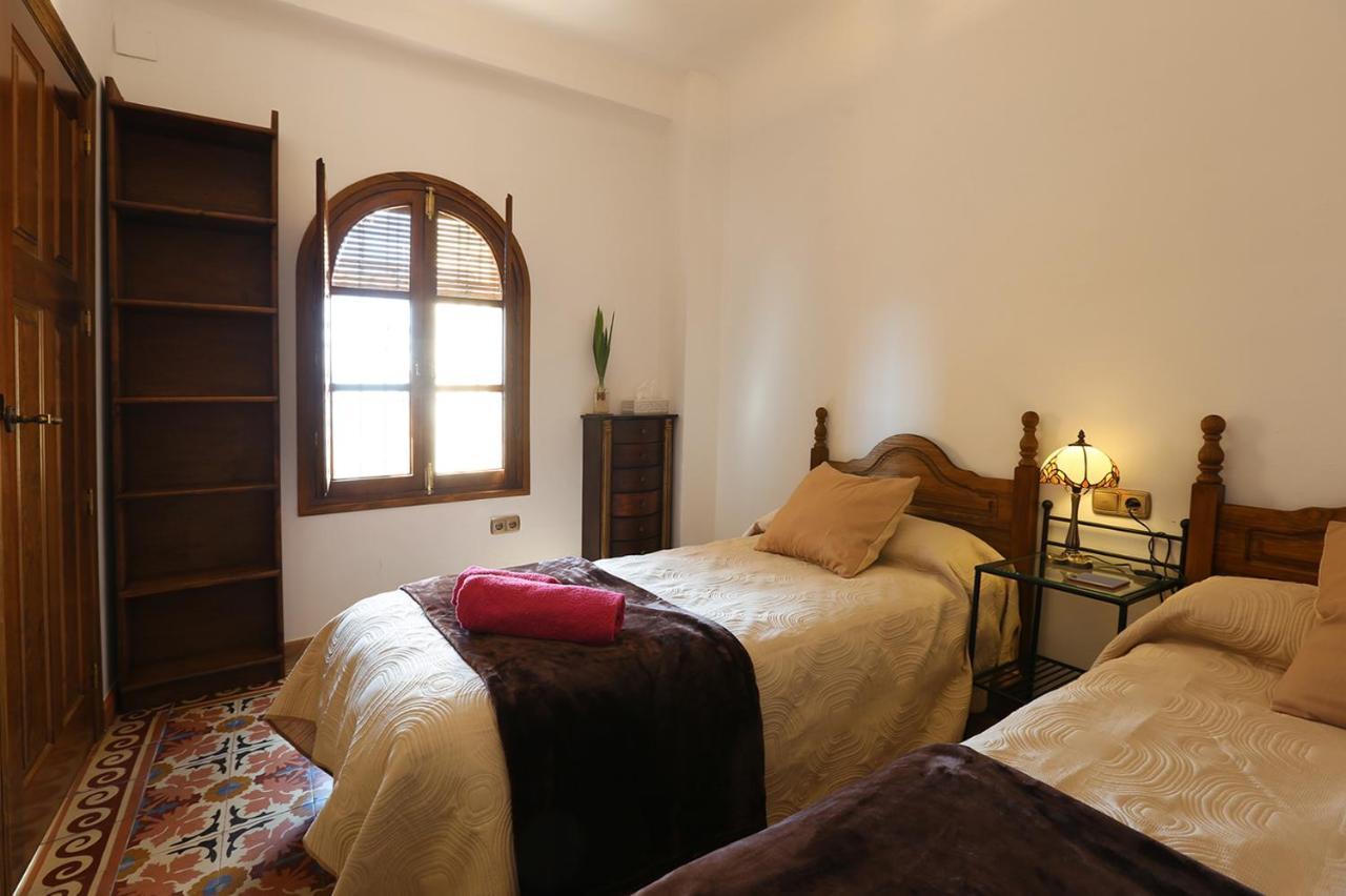 Carmen En El Albaicin Con Jardin Y Vistas Apartment Granada Exterior photo