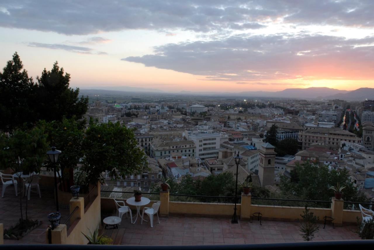 Carmen En El Albaicin Con Jardin Y Vistas Apartment Granada Exterior photo