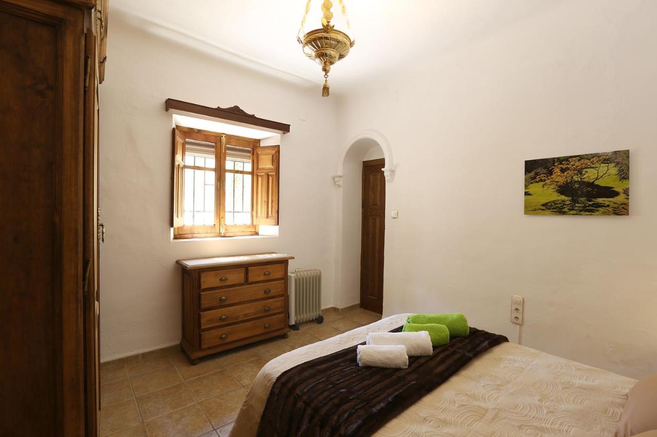 Carmen En El Albaicin Con Jardin Y Vistas Apartment Granada Exterior photo